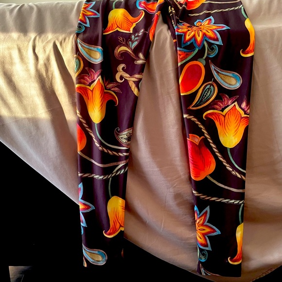 🍂 BOHO Swirl leggings• size M - Picture 2 of 3